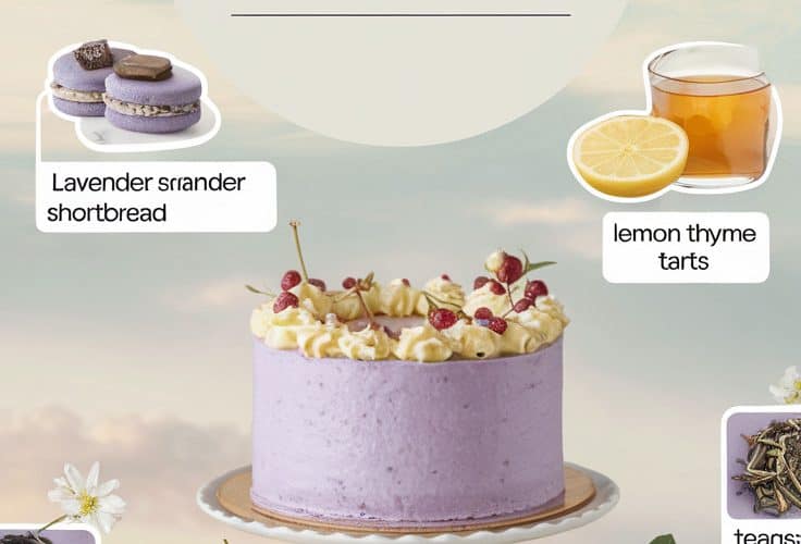8 Delightful Desserts to Enjoy with Herbal Tea This Ostara 2025