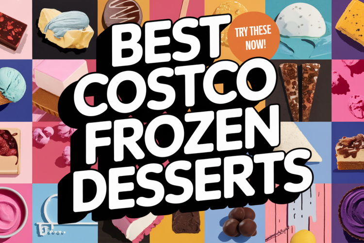 Best Costco Frozen Desserts to Try Now