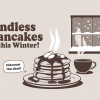 Bill’s Bottomless Pancakes Winter Dining Deal