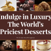 World’s Most Luxurious and Expensive Desserts Globally