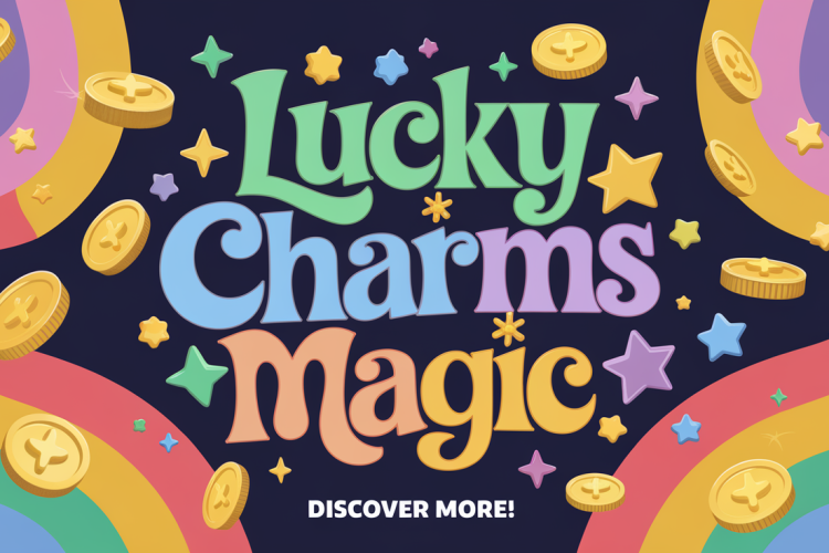 Lucky Charms Magic for St. Patrick's Day Celebrations