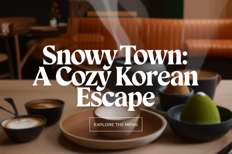 Snowy Town: Korean Coffee and Desserts in Fayetteville