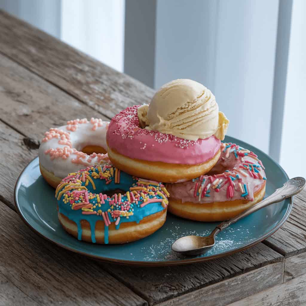 A spaghetti doughnut A vegan dessert shop offers up unique savory treats in Portland 2025 03 06T184822.390Z 1