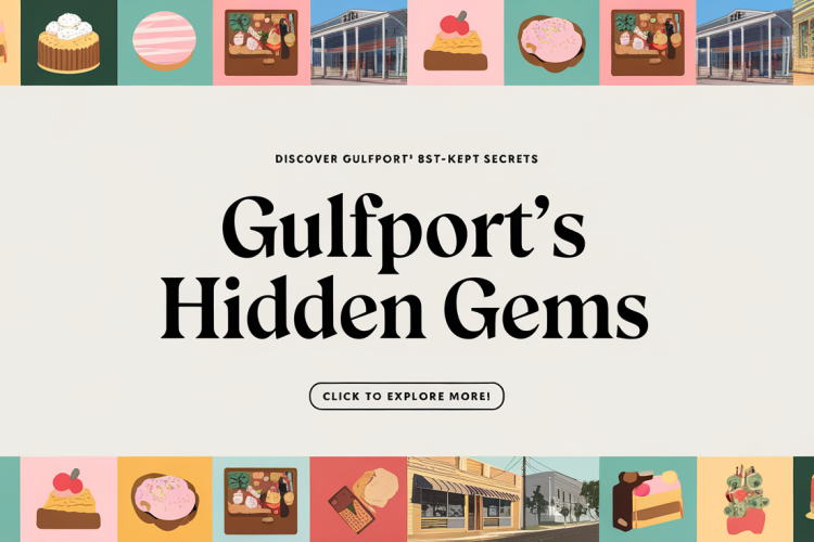 Sweet Treats and Thrift Finds: Exploring Gulfport’s Hidden Gems