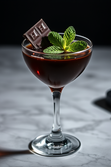 Sip Sophistication: After Eight Cocktail Perfected