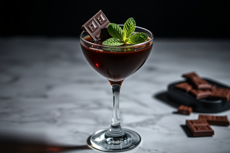 Sip Sophistication: After Eight Cocktail Perfected