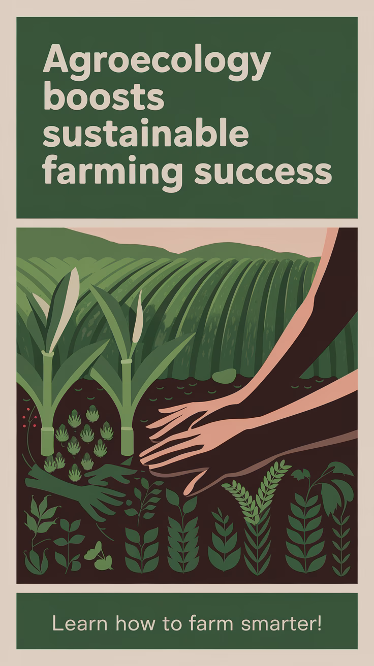 Agroecology Boosts Sustainable Farming Success