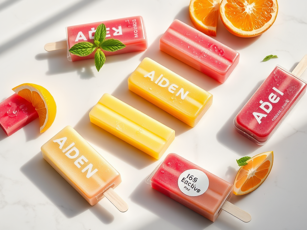 Aldens Organic debuts sorbet bars 2025 03 20T052242.416Z