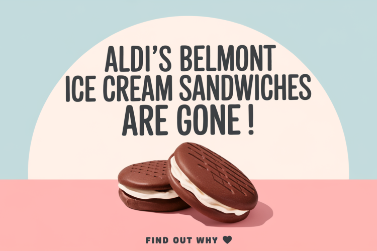 Aldi Discontinues Beloved Belmont Ice Cream Sandwiches