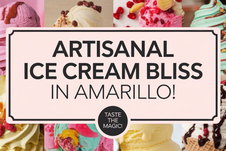 Parad-Ice Brings Artisanal Ice Cream to Amarillo