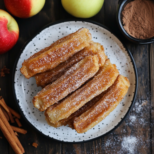 Apple Cinnamon Churro Dough