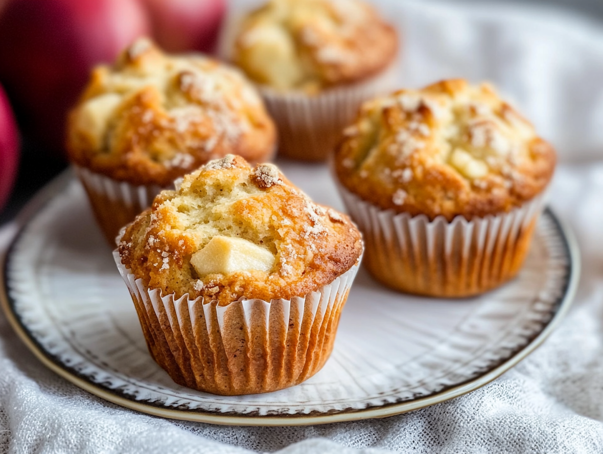 Apple Muffins
