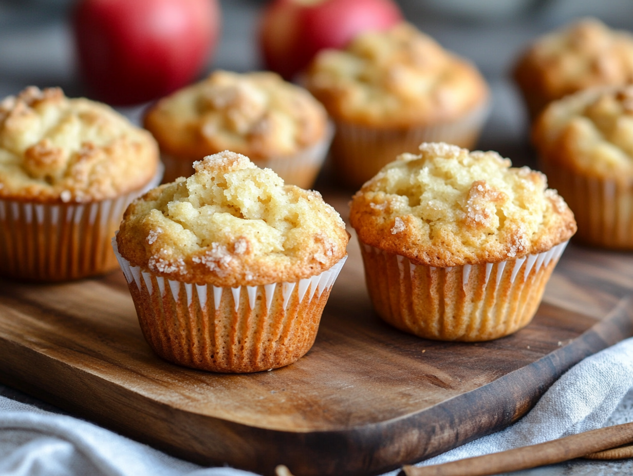 Apple Muffins