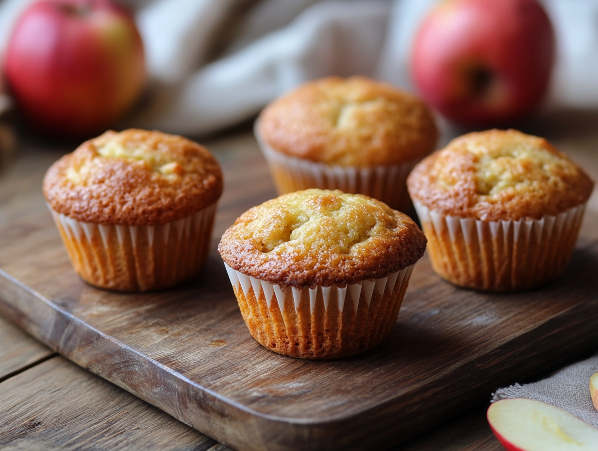 Apple Muffins