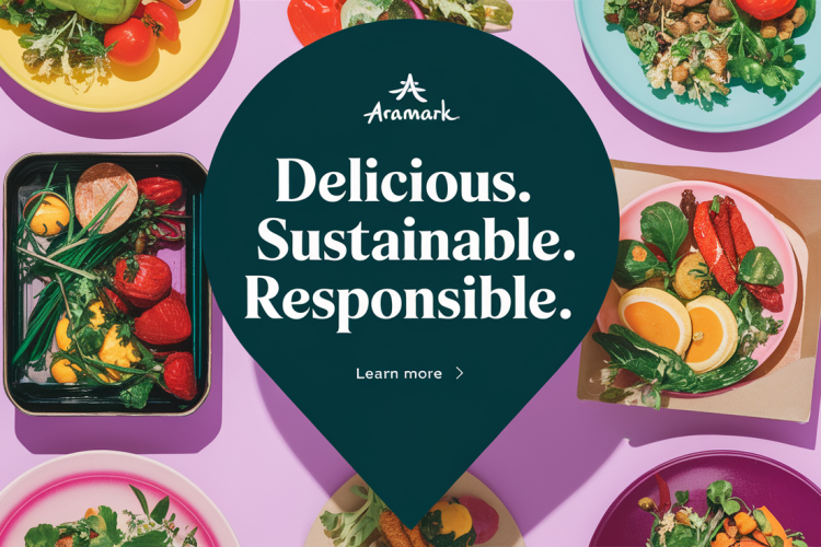 Aramark's Bites That Do It Right Initiative