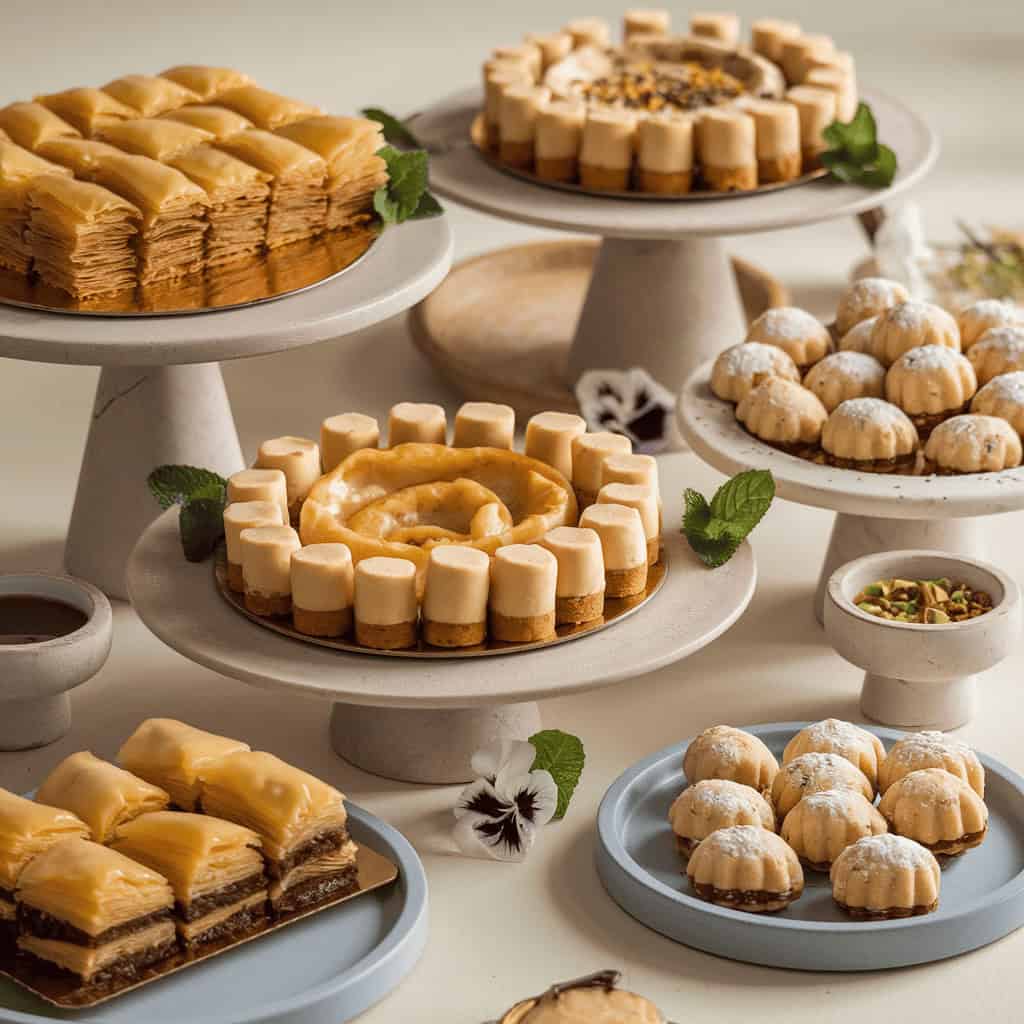 Astorias Cakes By Nerwan debuts special Ramadan menu featuring traditional Lebanese desserts 2025 03 06T195544.700Z 1