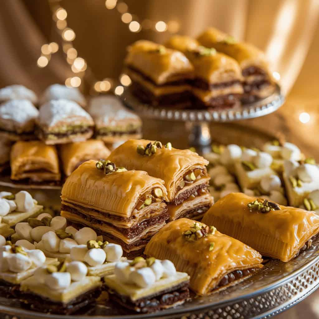 Astorias Cakes By Nerwan debuts special Ramadan menu featuring traditional Lebanese desserts 2025 03 06T195637.740Z 1
