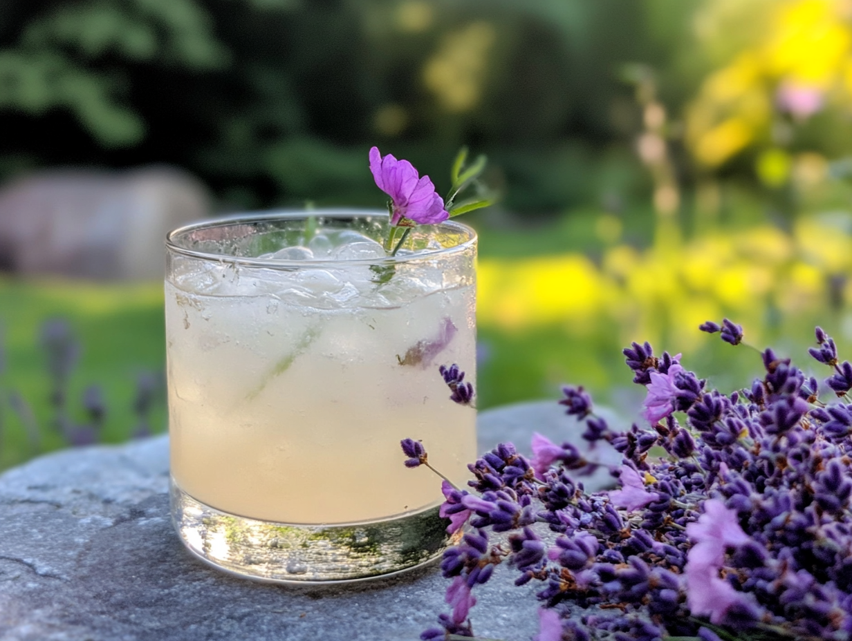 Backyard Garden Gin Fizz