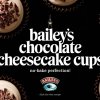 Baileys Chocolate Cheesecake Cups: No-Bake Dessert Perfection