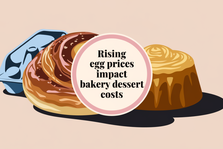 Rising Egg Prices Impact Bakery Dessert Costs