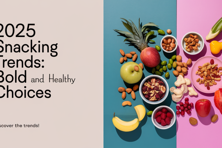 2025 Snacking Trends: Bold and Healthy Choices