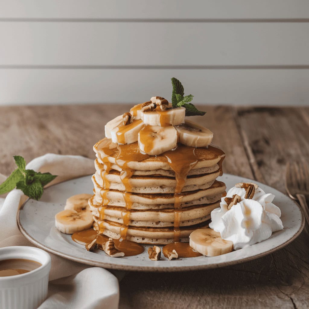 Banana Dessert Diner Pancakes 2025 03 06T131806.147Z 1