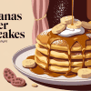 Bananas Foster Pancakes: A Tasty Diner Delight