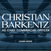 Christian Barker Joins Barentz as Chief Commercial Officer
