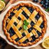Basil Lemon Blueberry Pie: Summer’s Ultimate Dessert Twist