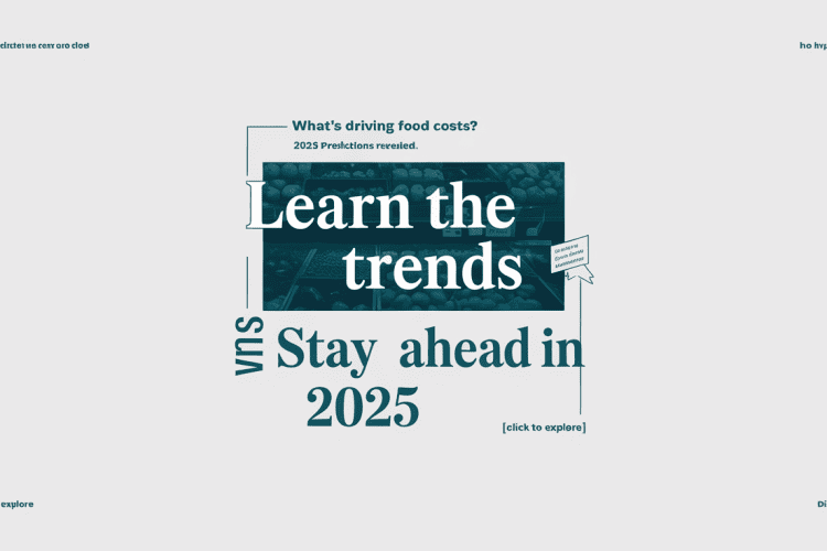 Food Inflation Trends and USDA 2025 Forecast