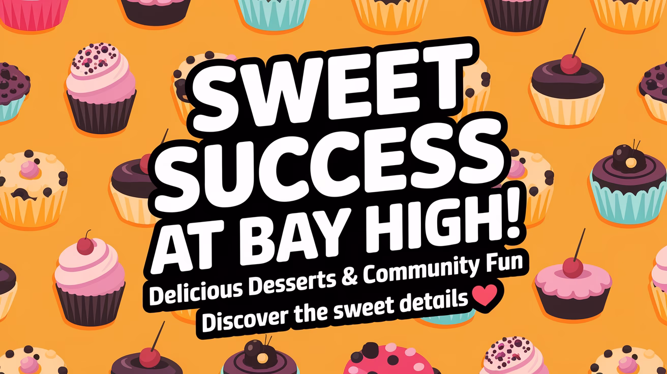 Bay High Hosts 2nd Annual Dessert Fest Success