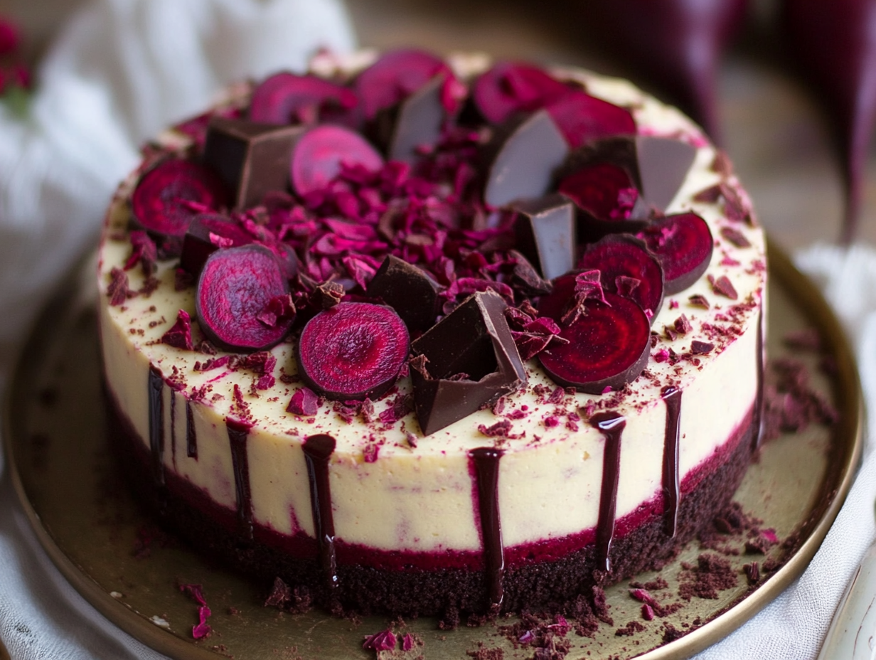 Beetroot Chocolate Cake