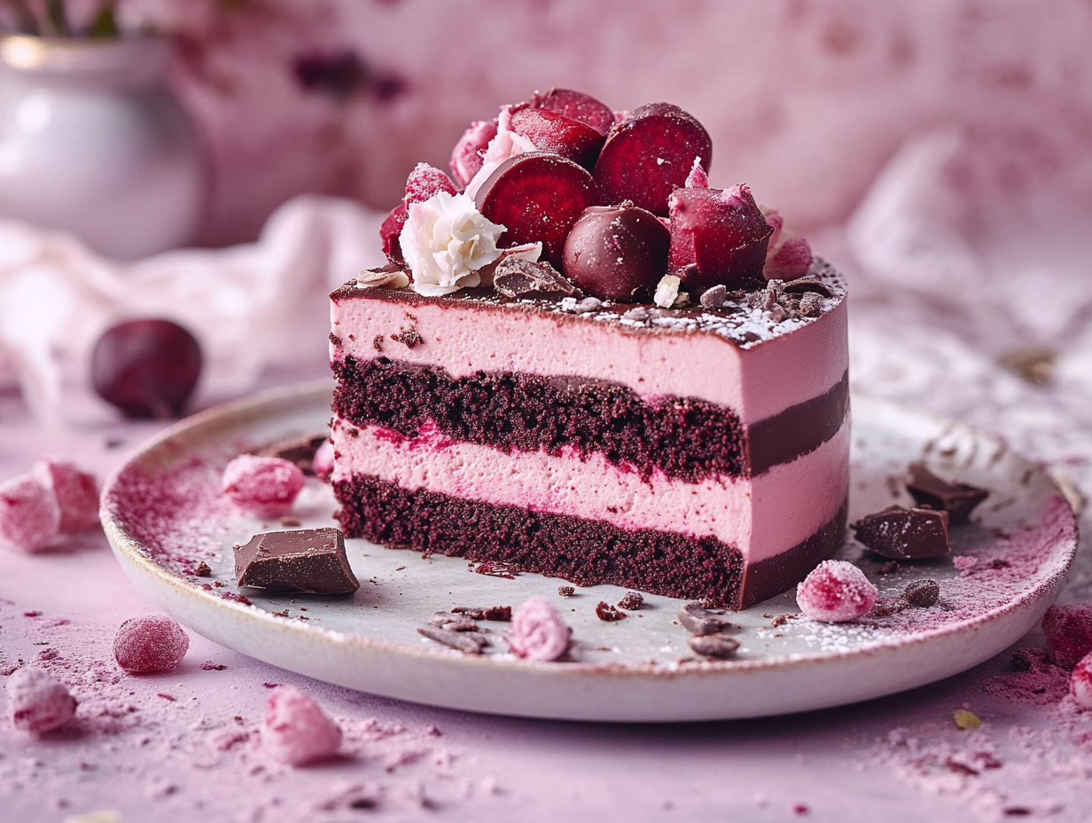 Beetroot Chocolate Cake