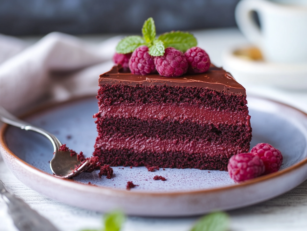 Beetroot Chocolate Cake