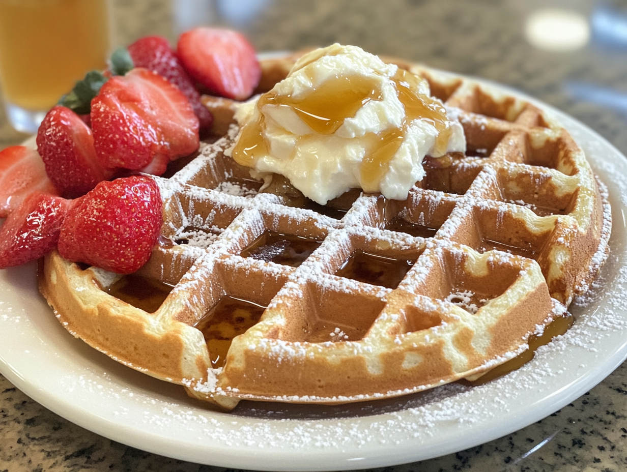 Belgian Waffle