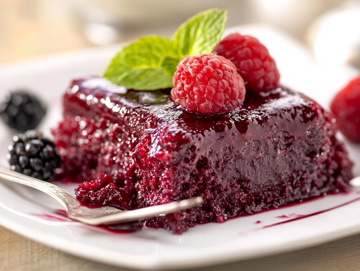 Berry-Laden Summer Pudding