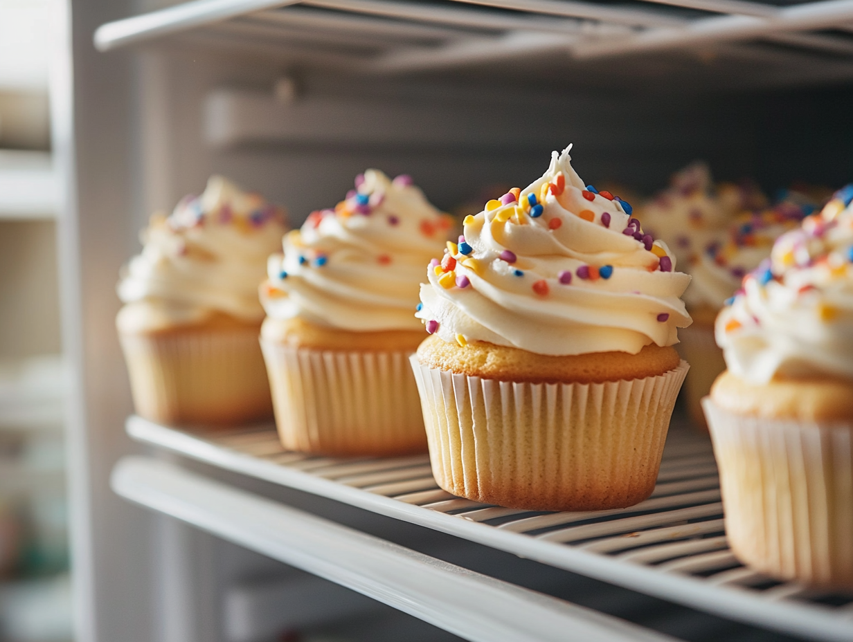 Best Way to Store Cupcakes