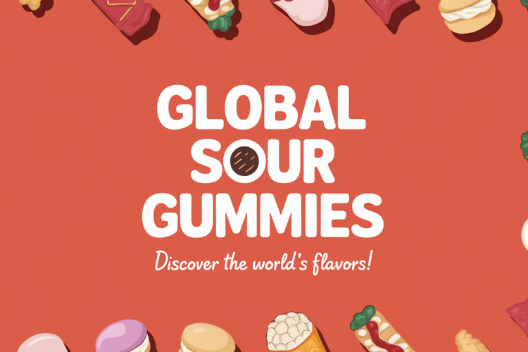 Taste Global Flavors with Better Sour Gummies