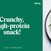 Biena Crispy Edamame: High-Protein Plant-Based Snack