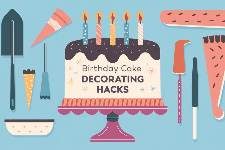 Birthday Cake Decorating Hacks