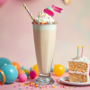 Birthday Cake Milkshake: Your Party’s Star Drink