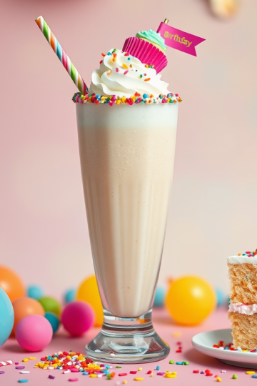 Birthday Cake Milkshake: Your Party’s Star Drink