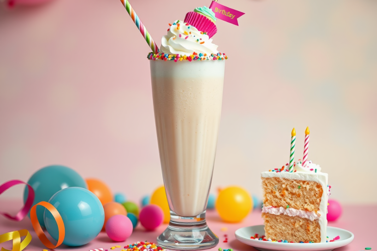 Birthday Cake Milkshake: Your Party’s Star Drink