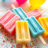 Birthday Cake Popsicles Steal the Spotlight