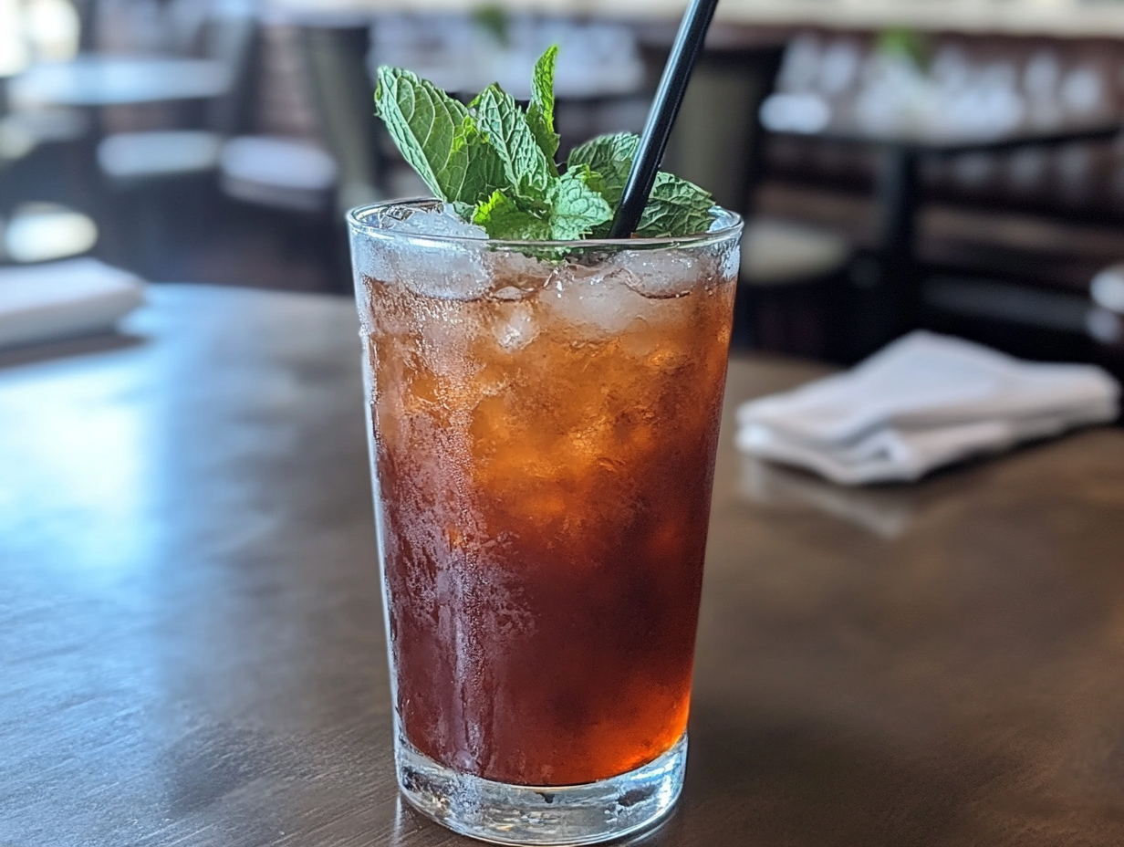 Blackberry Mint Julep