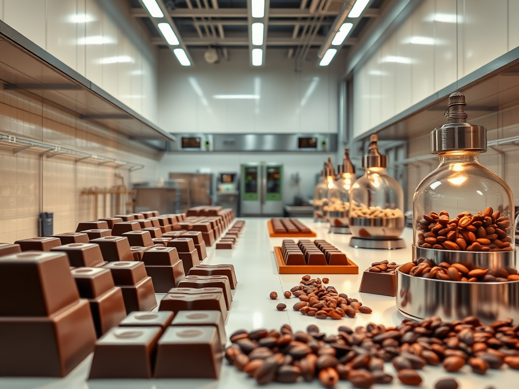 Blommer Chocolate Company Expands Lab Capabilities and Opens New 10000 Square Foot RD Center in Chicago IL 2025 03 24T111042.903Z