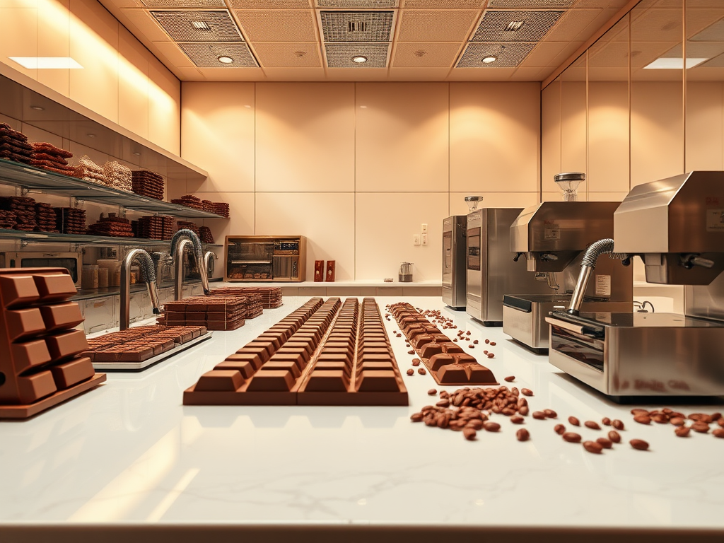 Blommer Chocolate Company Expands Lab Capabilities and Opens New 10000 Square Foot RD Center in Chicago IL 2025 03 24T111054.144Z