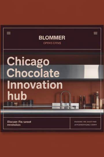 Blommer Opens Chicago Chocolate Innovation Hub