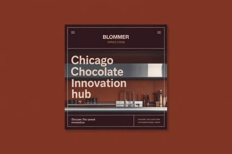 Blommer Opens Chicago Chocolate Innovation Hub