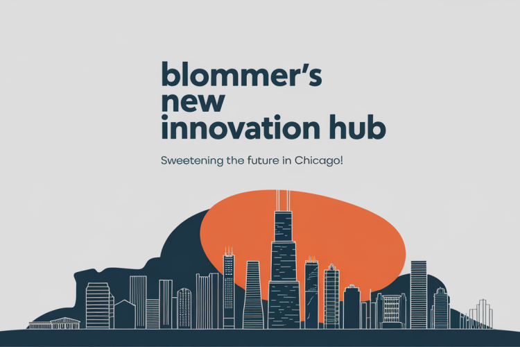 Blommer Opens New Chicago Innovation Hub